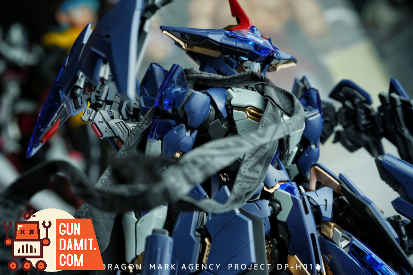 XiaoT 1/100 DP-H01 Dragon Mark Agency Ling Yao Exclusive Tactical Cape Accessory Shadow Courier - View 7 XiaoT 1/100 DP-H01 Dragon Mark Agency Ling Yao Exclusive Tactical Cape Accessory Shadow Courier - View 7