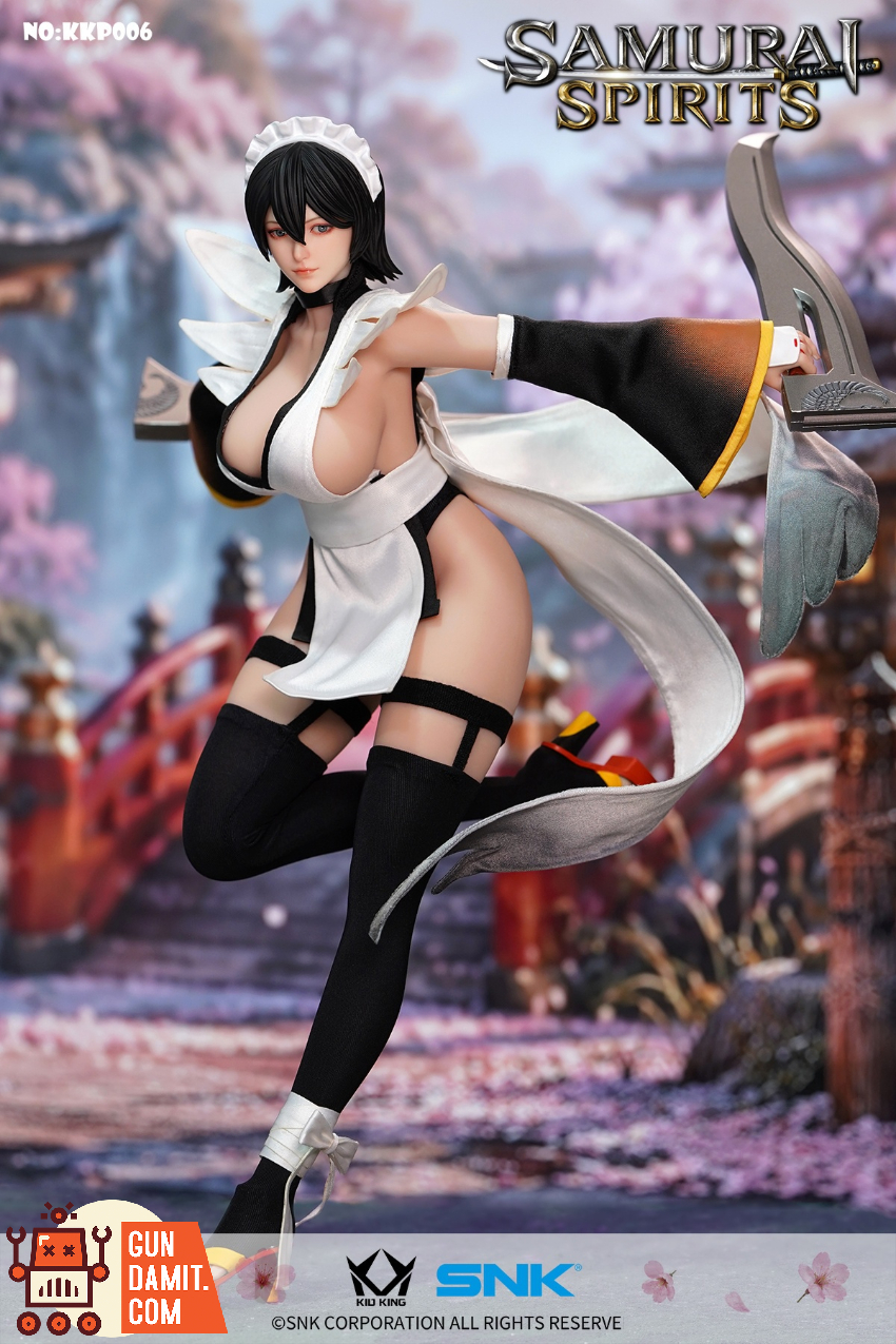 Kid King 1/6 KKP006 SNK Official Licensed Samurai Shodown Iroha - View 4 Kid King 1/6 KKP006 SNK Official Licensed Samurai Shodown Iroha - View 4