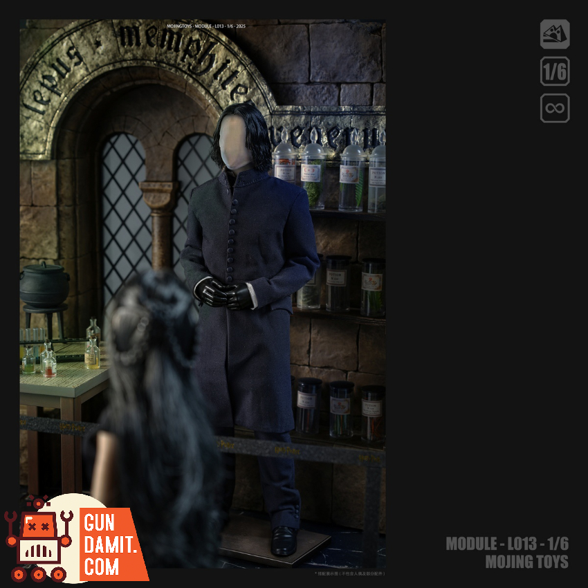 Mojing Toys 1/6 L013A Module Series Medieval Potion Room Scene Diorama - View 17 Mojing Toys 1/6 L013A Module Series Medieval Potion Room Scene Diorama - View 17