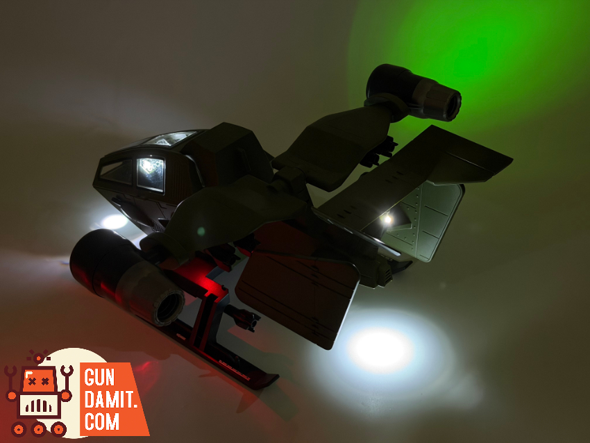 Fans Hobby 1/12 VE-04A Green Nu-Eagle - View 19 Fans Hobby 1/12 VE-04A Green Nu-Eagle - View 19