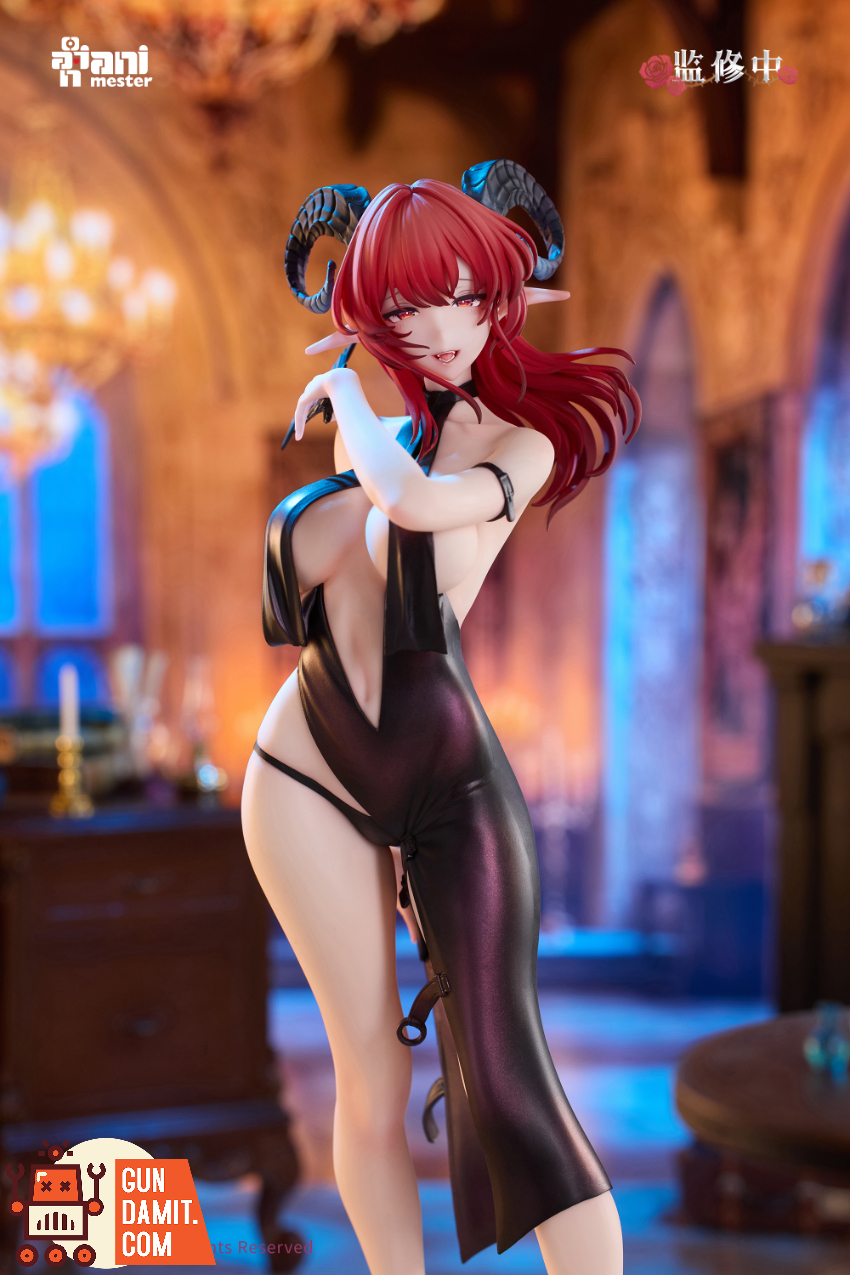 Animester 1/6 Angel & Demon Series Bloodthirsty Witch Isabella - View 17 Animester 1/6 Angel & Demon Series Bloodthirsty Witch Isabella - View 17