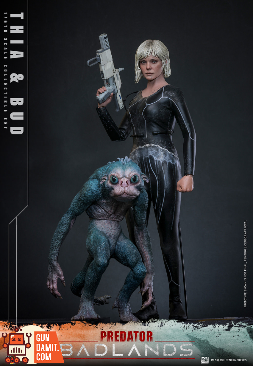 HotToys 1/6 MMS900 Predator: Badlands Thia and Bud - View 16 HotToys 1/6 MMS900 Predator: Badlands Thia and Bud - View 16
