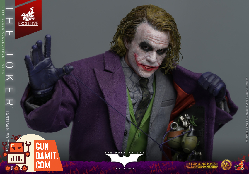 HotToys 1/6 DX33AE The Joker Artisan Edition w/ LED - View 17 HotToys 1/6 DX33AE The Joker Artisan Edition w/ LED - View 17