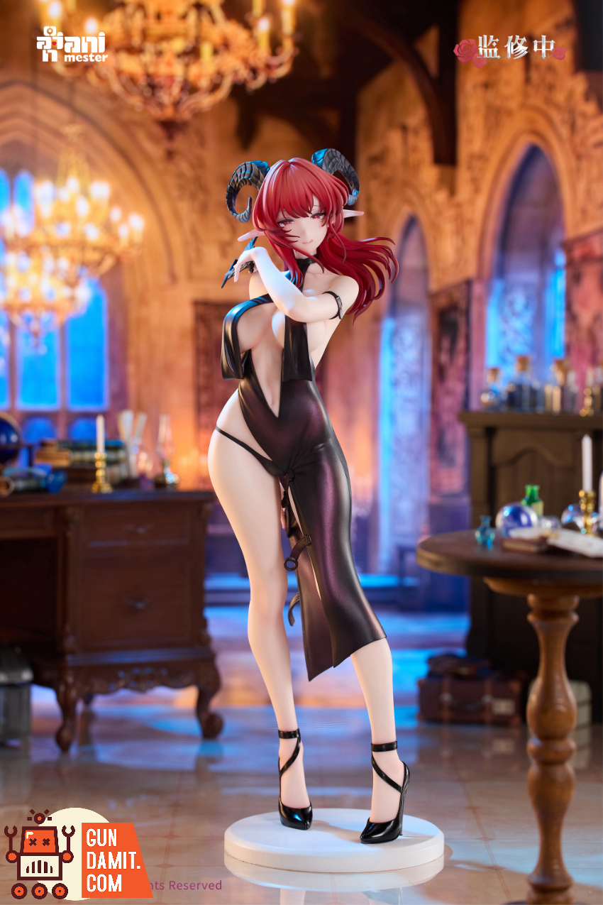 Animester 1/6 Angel & Demon Series Bloodthirsty Witch Isabella - View 13 Animester 1/6 Angel & Demon Series Bloodthirsty Witch Isabella - View 13