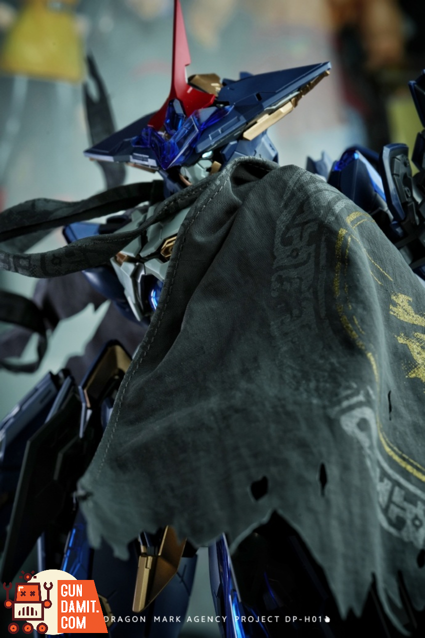 XiaoT 1/100 DP-H01 Dragon Mark Agency Ling Yao Exclusive Tactical Cape Accessory Shadow Courier - View 10 XiaoT 1/100 DP-H01 Dragon Mark Agency Ling Yao Exclusive Tactical Cape Accessory Shadow Courier - View 10