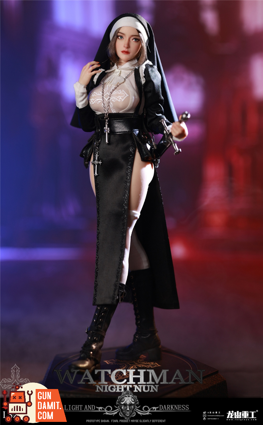 Longshan Heavy Industry 1/6 LS2026-XV-A Redemption of the Night Elena Remastered Deluxe Version - View 9 Longshan Heavy Industry 1/6 LS2026-XV-A Redemption of the Night Elena Remastered Deluxe Version - View 9