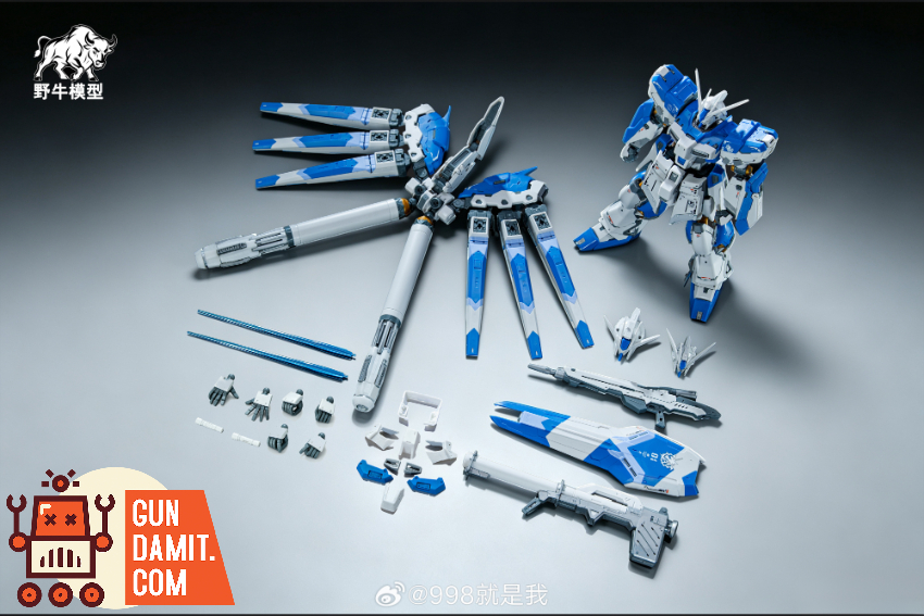 Bison Model 1/100 6693 Hi-Nu Dual Style Model Kit - View 12 Bison Model 1/100 6693 Hi-Nu Dual Style Model Kit - View 12