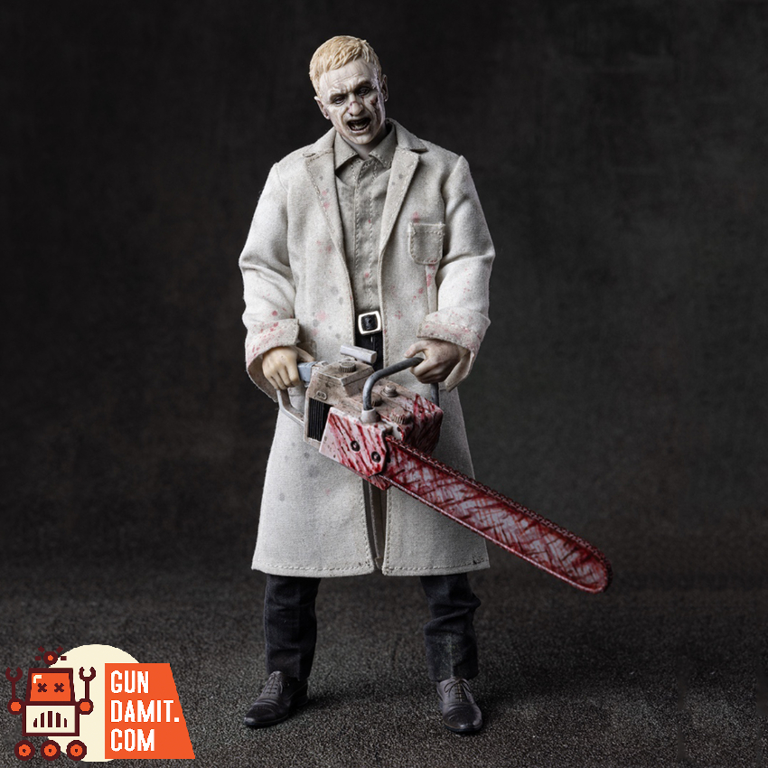 Kraken Studio 1/12 Ward Of Dead RE9 Zombies Doctor A Version - View 1 Kraken Studio 1/12 Ward Of Dead RE9 Zombies Doctor A Version - View 1