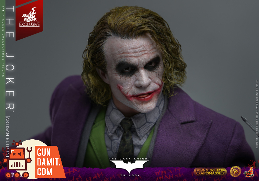 HotToys 1/6 DX33AE The Joker Artisan Edition w/ LED - View 21 HotToys 1/6 DX33AE The Joker Artisan Edition w/ LED - View 21