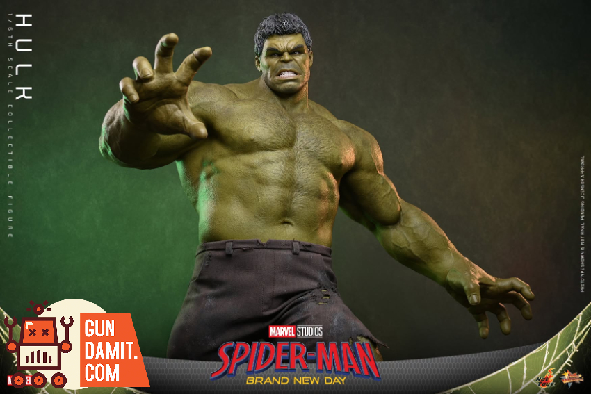 Hot Toys 1/6 MMS905 Spider-Man: Brand New Day Hulk - View 13 Hot Toys 1/6 MMS905 Spider-Man: Brand New Day Hulk - View 13