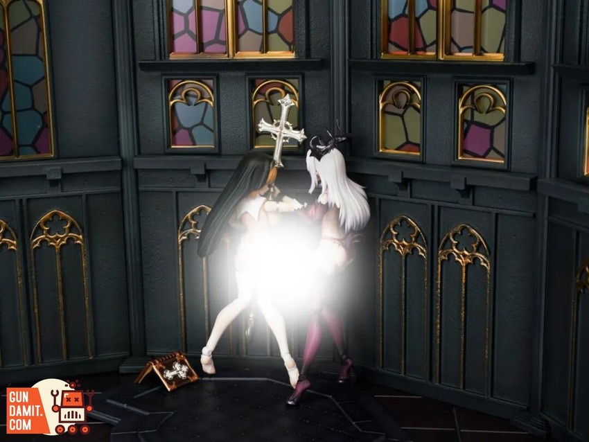 KAWA Design 1/12 Big Gothic Church Diorama for Mecha Girls Original Version - View 17 KAWA Design 1/12 Big Gothic Church Diorama for Mecha Girls Original Version - View 17