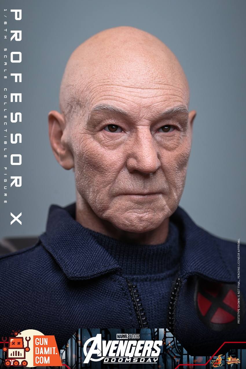 Hot Toys 1/6 MMS917 Avengers: Doomsday Professor X - View 12 Hot Toys 1/6 MMS917 Avengers: Doomsday Professor X - View 12