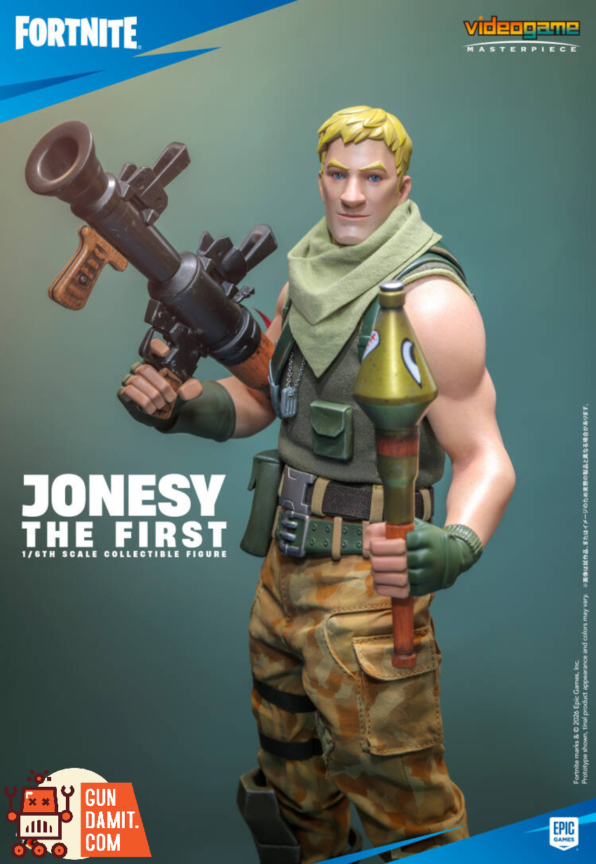 HotToys 1/6 VGM85 Fortnite Jonesy The First - View 17 HotToys 1/6 VGM85 Fortnite Jonesy The First - View 17