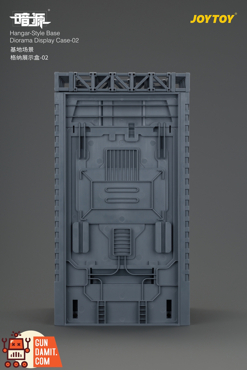 JoyToy JT04797 1/25 Dark Source Hangar-Style Base Diorama Display Case-02 - View 6 JoyToy JT04797 1/25 Dark Source Hangar-Style Base Diorama Display Case-02 - View 6