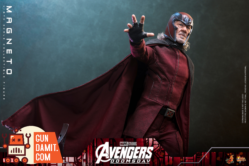 Hot Toys 1/6 MMS913B Avengers: Doomsday Magneto Deluxe Special Ver. - View 10 Hot Toys 1/6 MMS913B Avengers: Doomsday Magneto Deluxe Special Ver. - View 10