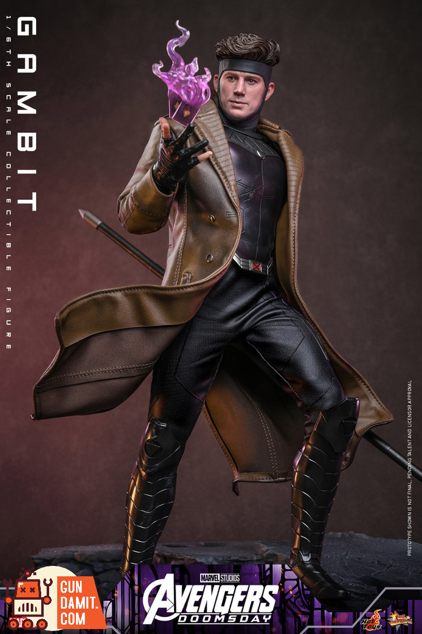 Hot Toys 1/6 MMS911B Avengers: Doomsday Gambit Deluxe Special Ver. - View 3 Hot Toys 1/6 MMS911B Avengers: Doomsday Gambit Deluxe Special Ver. - View 3