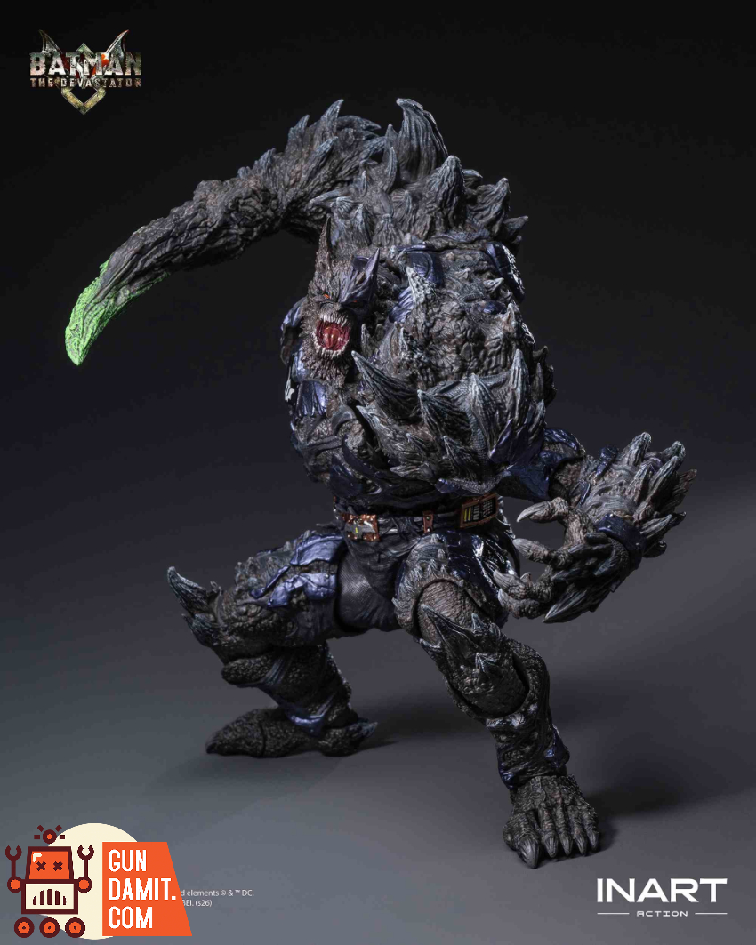 INART 1/12 MAG-C0004 Dark Nights: Metal Batman The Devastator - View 7 INART 1/12 MAG-C0004 Dark Nights: Metal Batman The Devastator - View 7