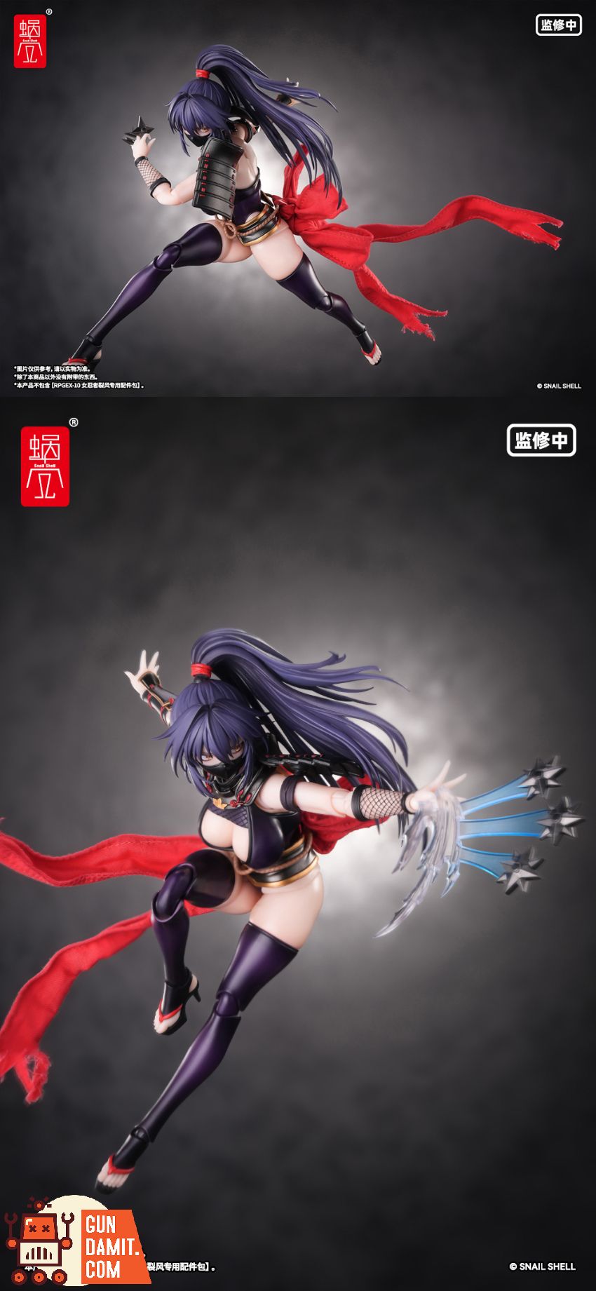 Snail Shell 1/12 RPGEX-10 Ninja Hayate - View 19 Snail Shell 1/12 RPGEX-10 Ninja Hayate - View 19