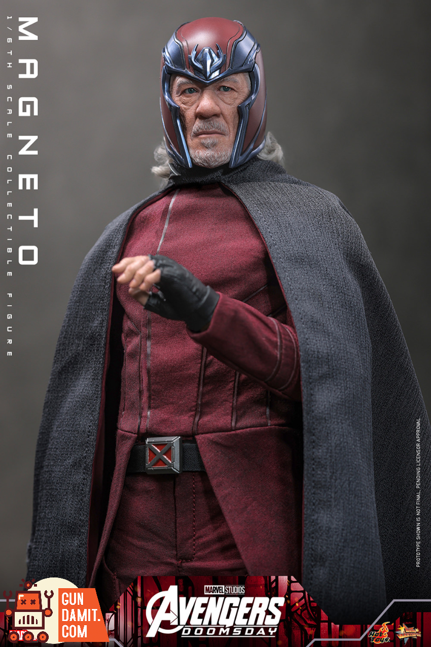 Hot Toys 1/6 MMS913B Avengers: Doomsday Magneto Deluxe Special Ver. - View 12 Hot Toys 1/6 MMS913B Avengers: Doomsday Magneto Deluxe Special Ver. - View 12