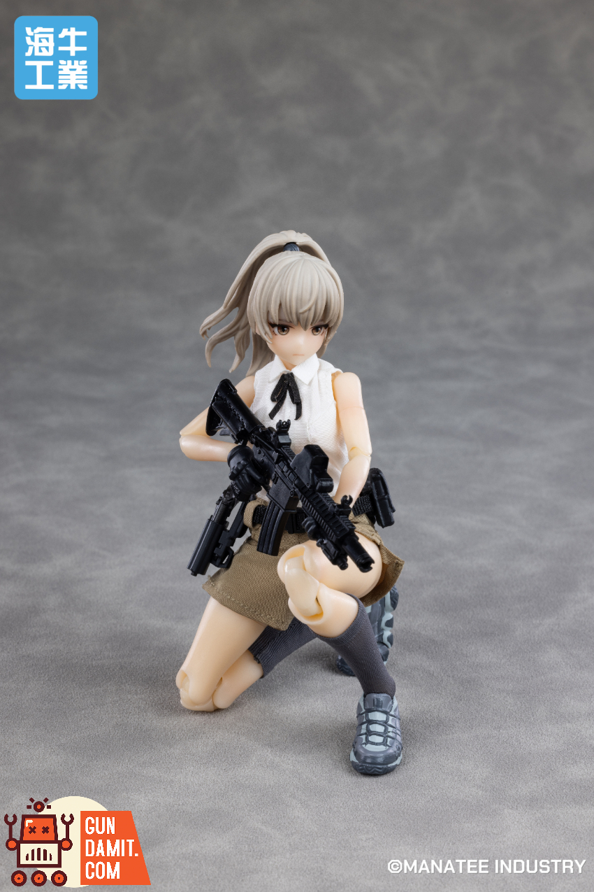 Manatee Industry 1/12 MI-02 Desktop Wars Arisa - View 6 Manatee Industry 1/12 MI-02 Desktop Wars Arisa - View 6