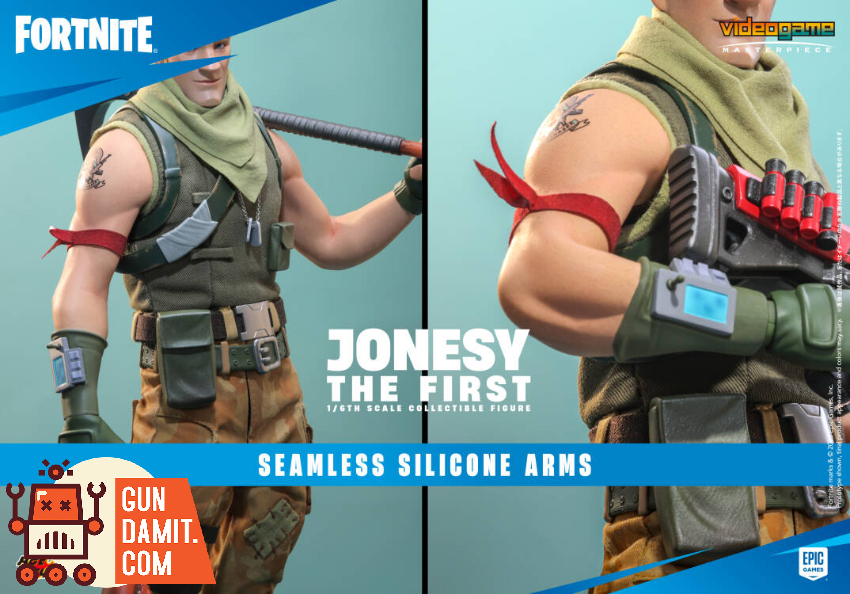 HotToys 1/6 VGM85 Fortnite Jonesy The First - View 15 HotToys 1/6 VGM85 Fortnite Jonesy The First - View 15
