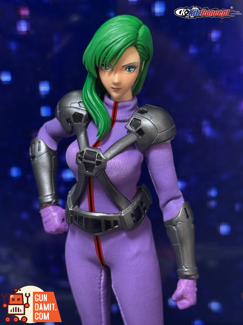 Kitzconcept 1/12 Advanced Action Figures Series Battle Suit Miriya - View 2 Kitzconcept 1/12 Advanced Action Figures Series Battle Suit Miriya - View 2