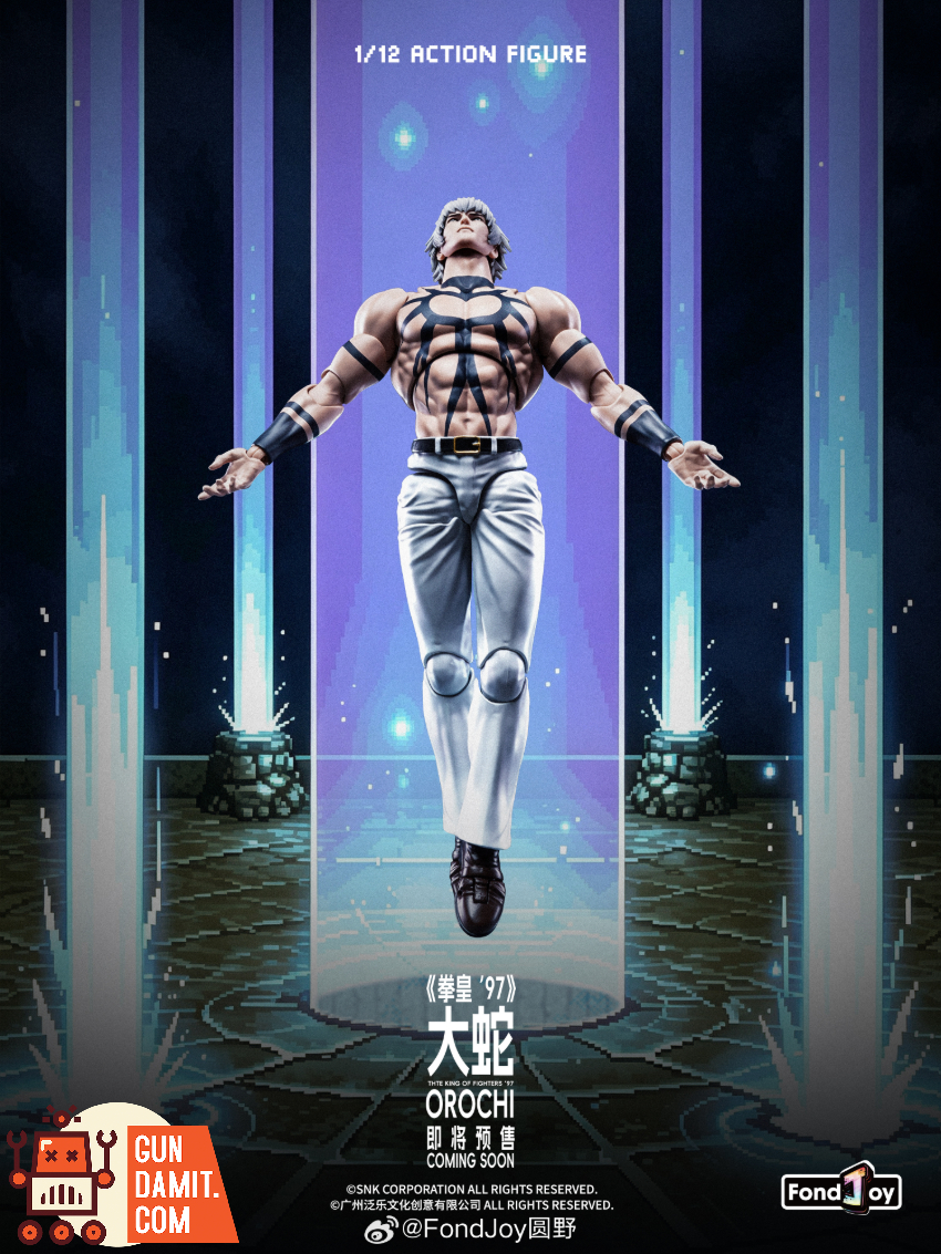 Round Culture X FondJoy 1/12 FL13-1 The King of Fighters '97 Orochi - View 3 Round Culture X FondJoy 1/12 FL13-1 The King of Fighters '97 Orochi - View 3