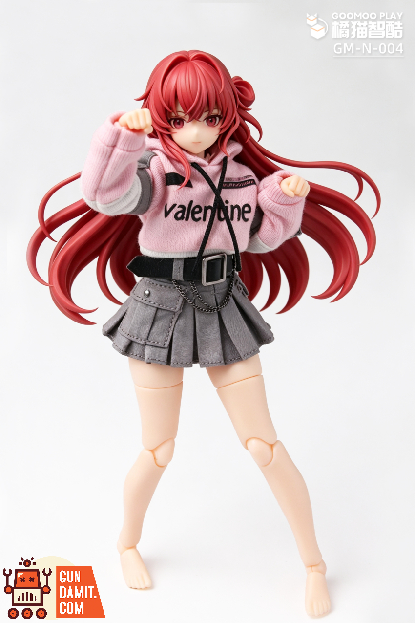 GOOMOO PLAY 1/12 GM-N-004 Sweetheart Outfit Set - View 6 GOOMOO PLAY 1/12 GM-N-004 Sweetheart Outfit Set - View 6