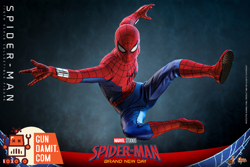 Hot Toys 1/6 MMS893B Spider-Man: Brand New Day Spider-Man Deluxe Special Ver. - View 3 Hot Toys 1/6 MMS893B Spider-Man: Brand New Day Spider-Man Deluxe Special Ver. - View 3
