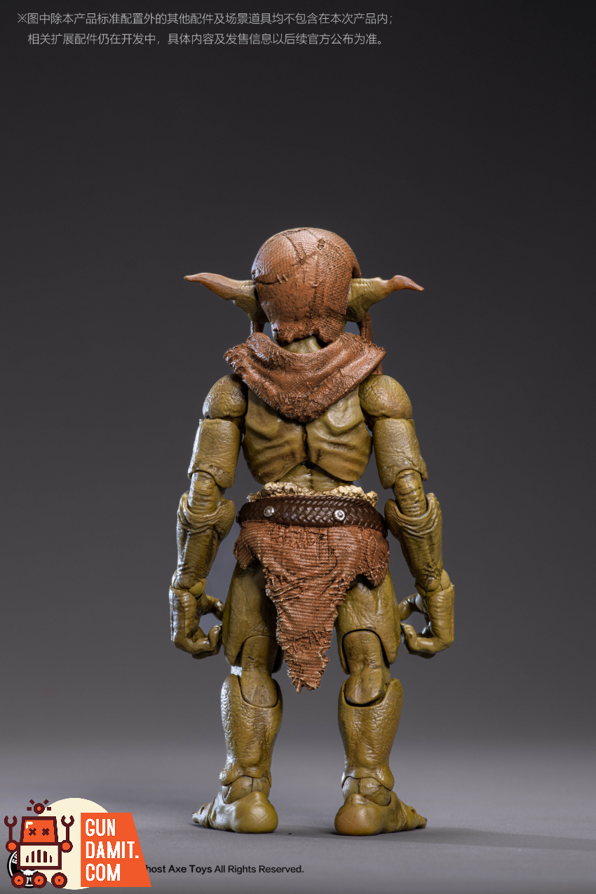 Ghost Axe Toys 1/12 Dragon's Treasure Goblin - View 6 Ghost Axe Toys 1/12 Dragon's Treasure Goblin - View 6