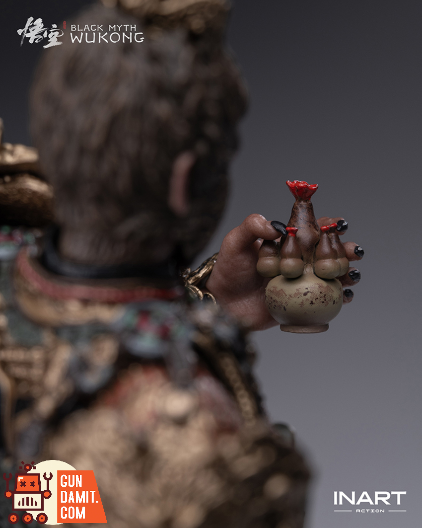 INART 1/12 MAG G0010 Black Myth: Wukong Great Sage Armor Set - View 25 INART 1/12 MAG G0010 Black Myth: Wukong Great Sage Armor Set - View 25