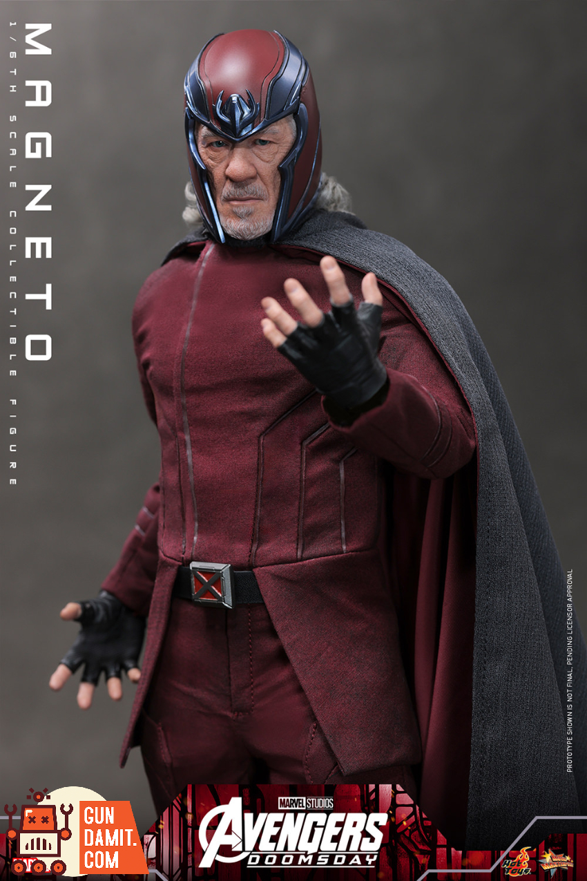 Hot Toys 1/6 MMS913B Avengers: Doomsday Magneto Deluxe Special Ver. - View 4 Hot Toys 1/6 MMS913B Avengers: Doomsday Magneto Deluxe Special Ver. - View 4