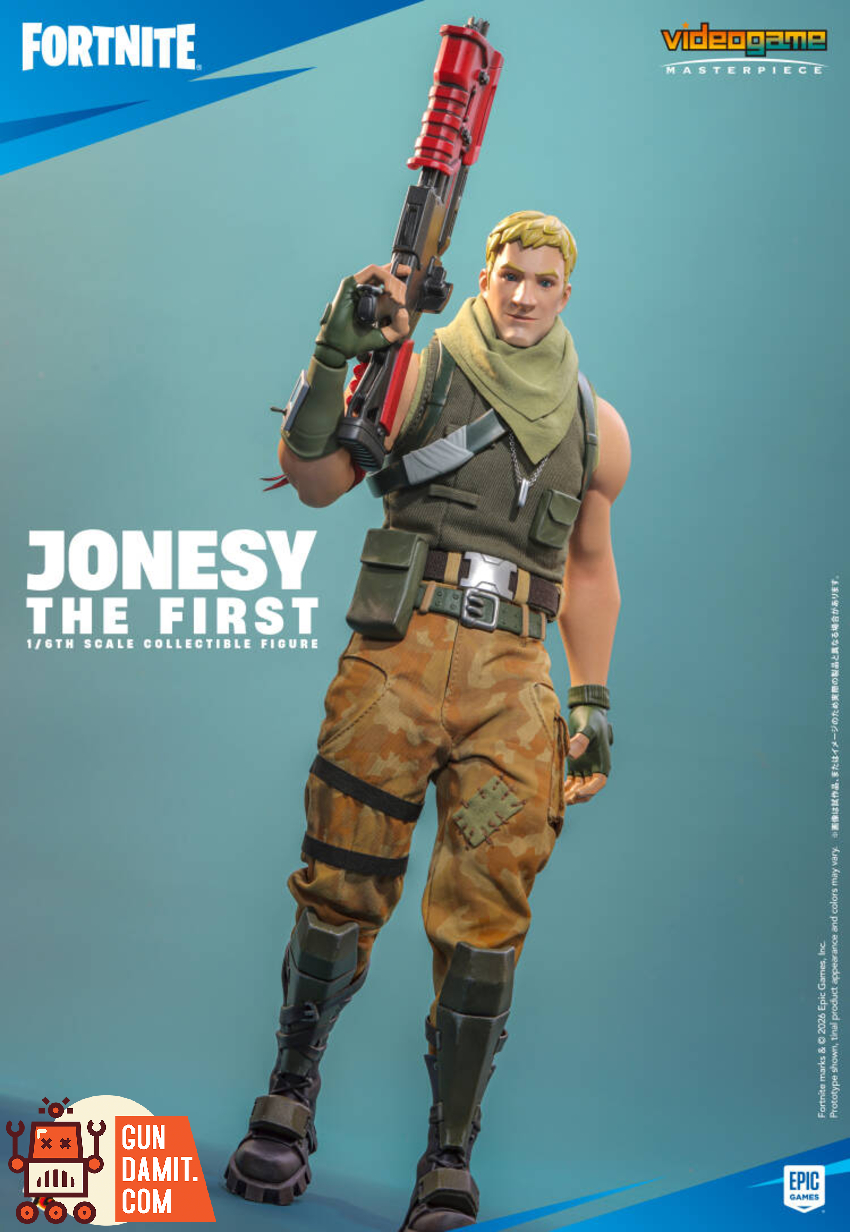 HotToys 1/6 VGM85 Fortnite Jonesy The First - View 24 HotToys 1/6 VGM85 Fortnite Jonesy The First - View 24