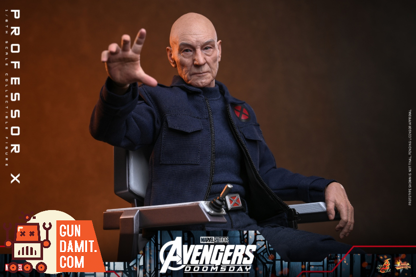 Hot Toys 1/6 MMS917 Avengers: Doomsday Professor X - View 14 Hot Toys 1/6 MMS917 Avengers: Doomsday Professor X - View 14