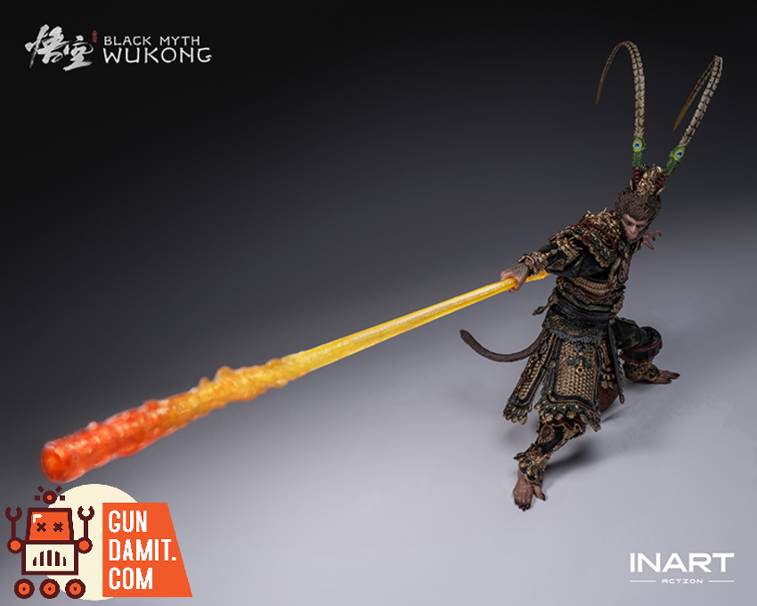 INART 1/12 MAG G0010 Black Myth: Wukong Great Sage Armor Set - View 18 INART 1/12 MAG G0010 Black Myth: Wukong Great Sage Armor Set - View 18