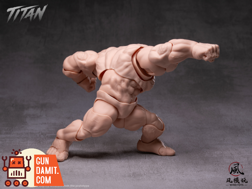 Wind Toys 1/12 FMW009 Super Movable Muscle Body Titan Light Skin Ver. - View 7 Wind Toys 1/12 FMW009 Super Movable Muscle Body Titan Light Skin Ver. - View 7