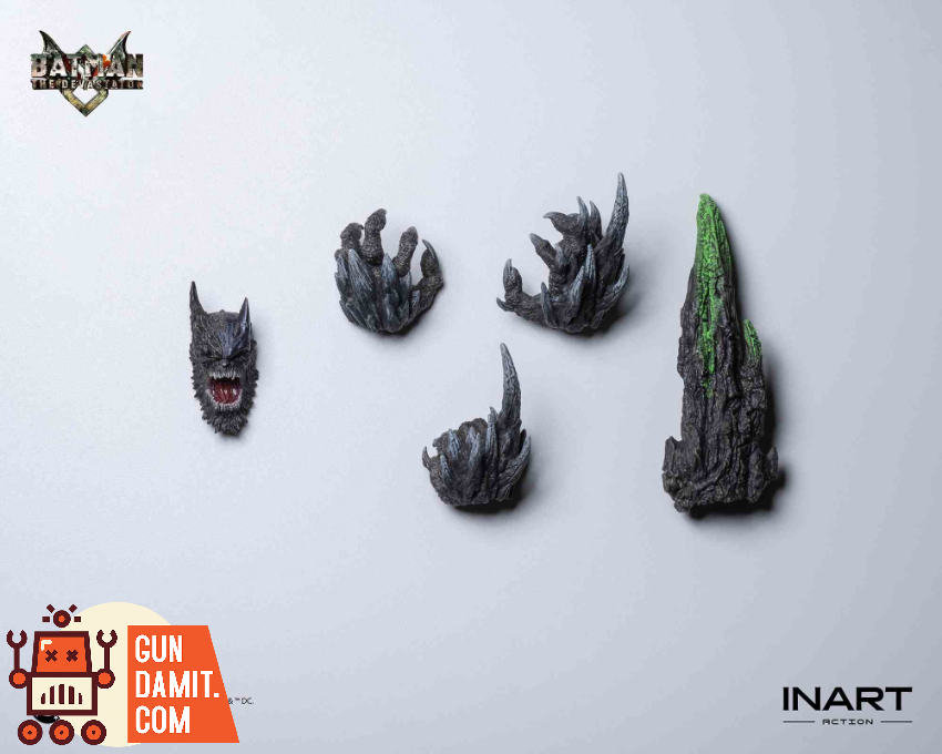 INART 1/12 MAG-C0004 Dark Nights: Metal Batman The Devastator - View 16 INART 1/12 MAG-C0004 Dark Nights: Metal Batman The Devastator - View 16