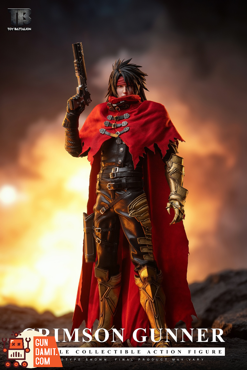 Toys Battalion 1/6 TB036 Crimson Gunner - View 2 Toys Battalion 1/6 TB036 Crimson Gunner - View 2