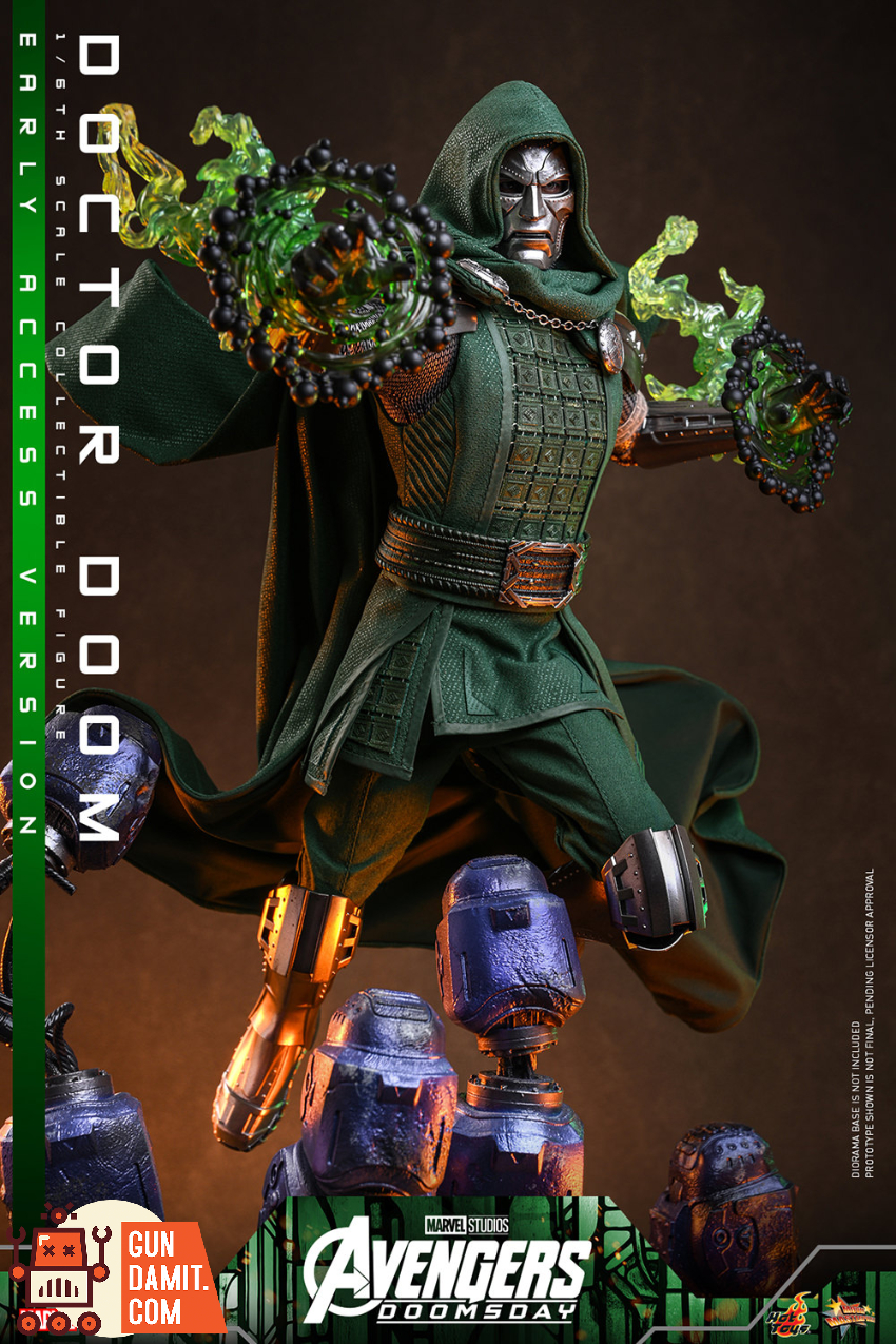 Hot Toys 1/6 MMS907B Avengers: Doomsday Doctor Doom Ultimate Special Ver. - View 5 Hot Toys 1/6 MMS907B Avengers: Doomsday Doctor Doom Ultimate Special Ver. - View 5
