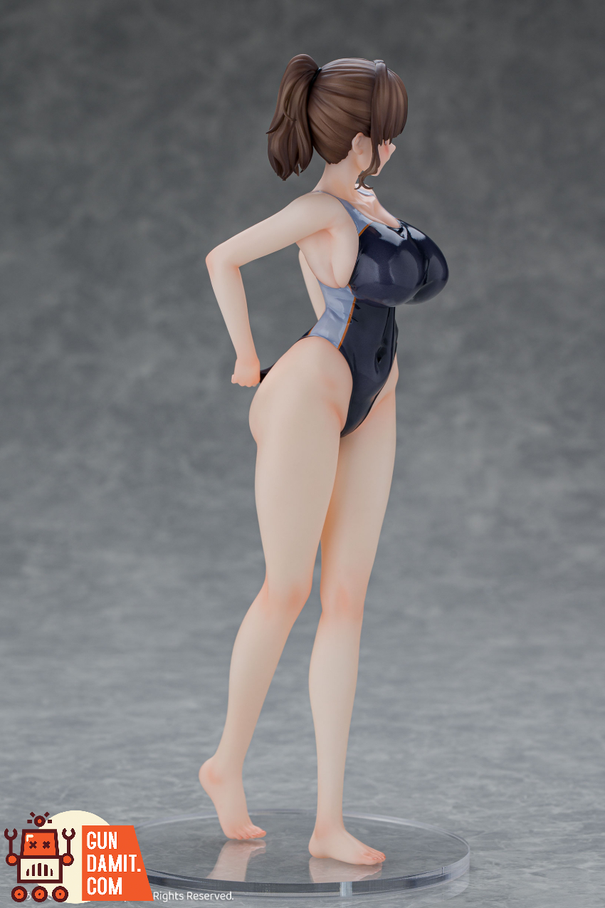 Kiwi Toys 1/6 Swimming Coach Honami Deluxe Version - View 14 Kiwi Toys 1/6 Swimming Coach Honami Deluxe Version - View 14