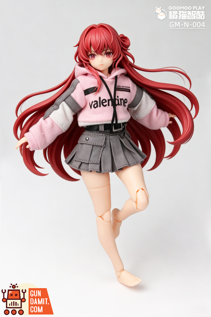 GOOMOO PLAY 1/12 GM-N-004 Sweetheart Outfit Set - View 7 GOOMOO PLAY 1/12 GM-N-004 Sweetheart Outfit Set - View 7