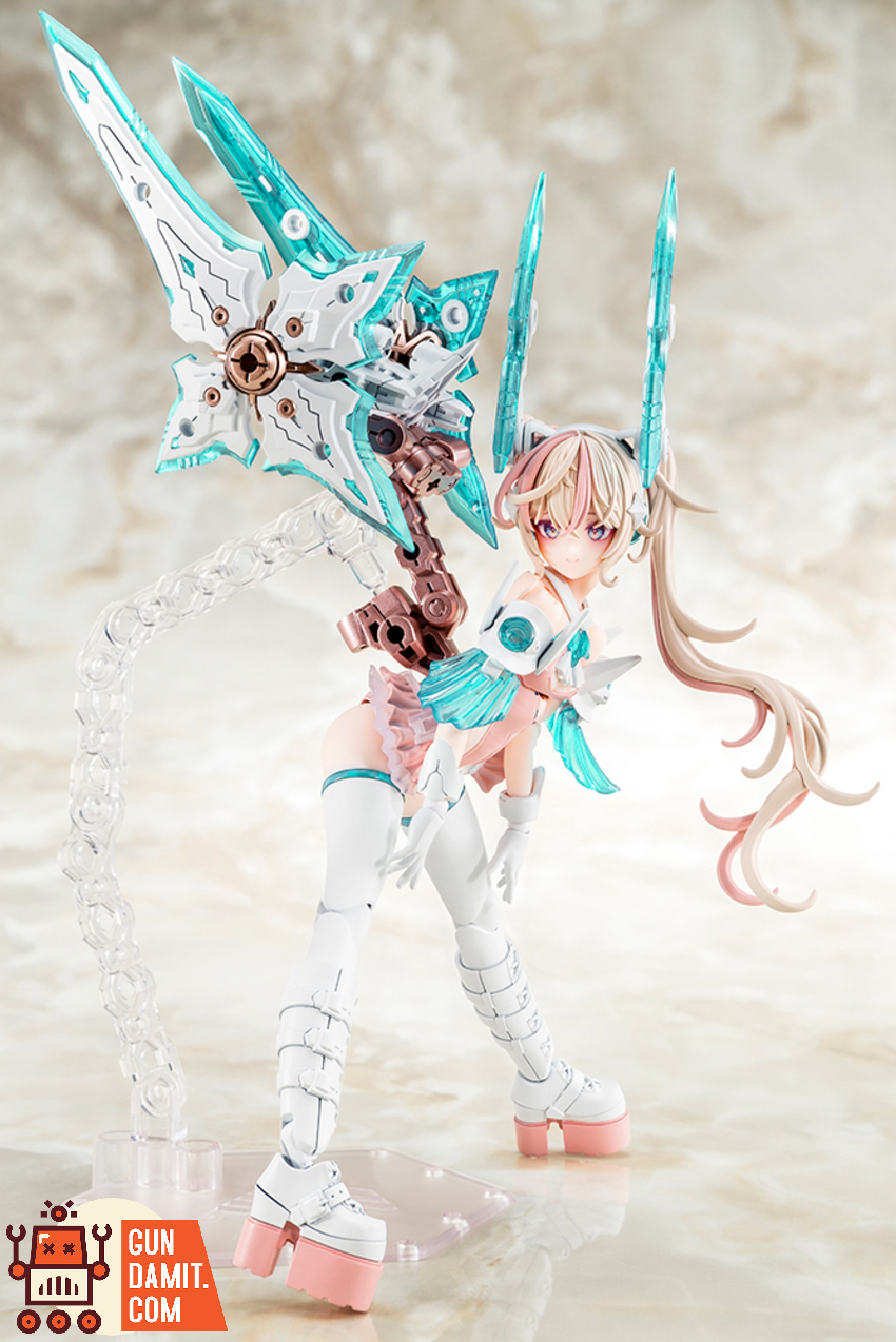 Kotobukiya KP868 Megami Device Desire Maiden Raider Sugar Glaze Model Kit - View 13 Kotobukiya KP868 Megami Device Desire Maiden Raider Sugar Glaze Model Kit - View 13