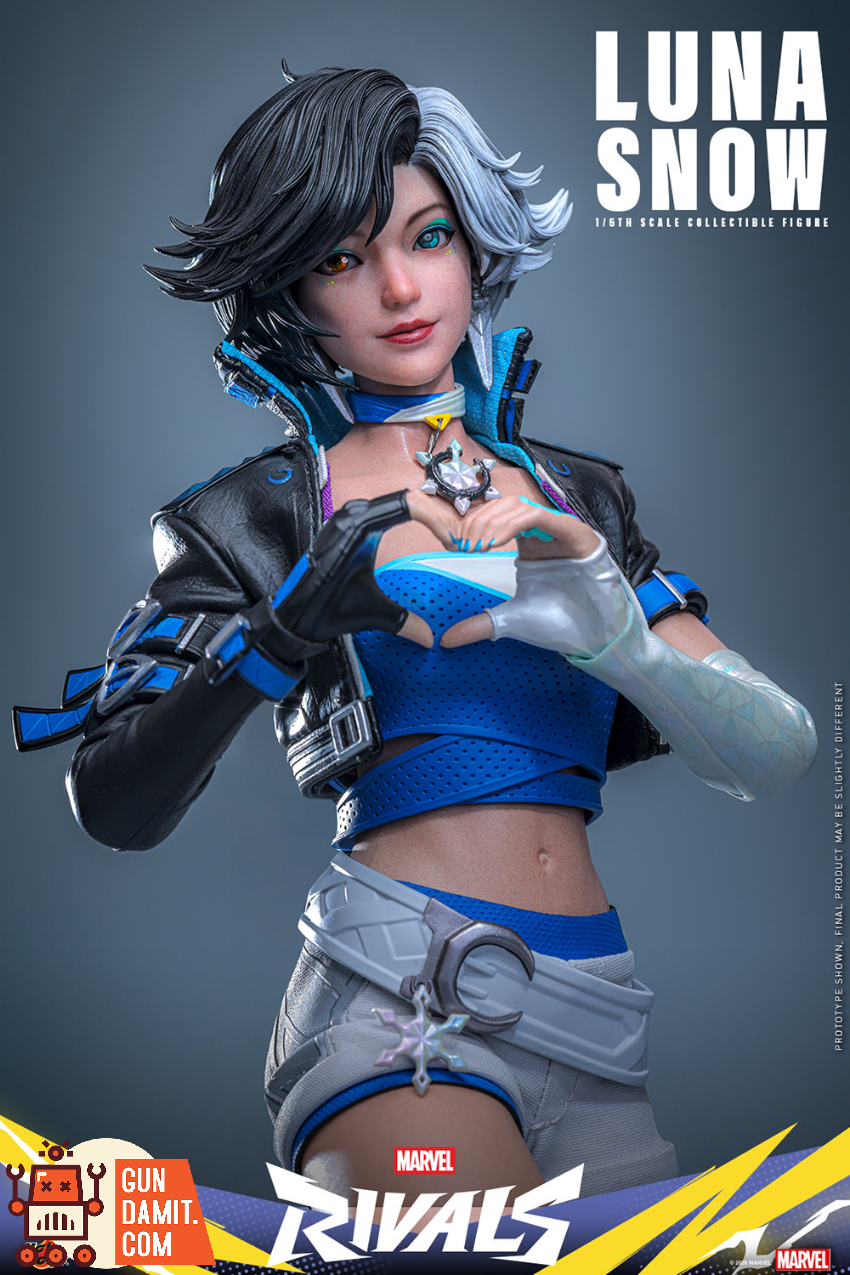 Hot Toys 1/6 VGM88B Marvel Rivals Luna Snow Special Version - View 14 Hot Toys 1/6 VGM88B Marvel Rivals Luna Snow Special Version - View 14