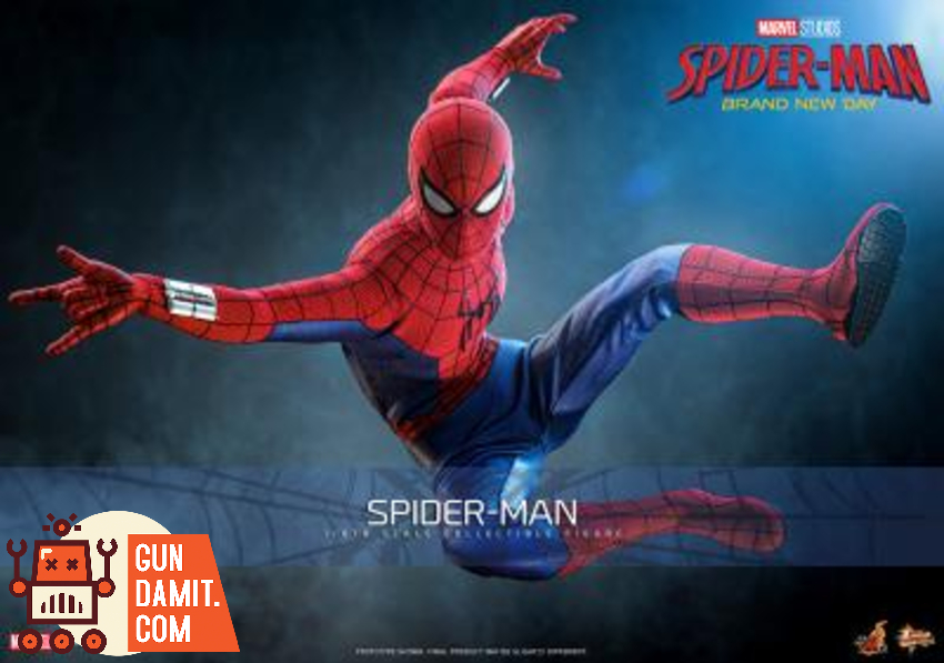 Hot Toys 1/6 MMS893B Spider-Man: Brand New Day Spider-Man Deluxe Special Ver. - View 7 Hot Toys 1/6 MMS893B Spider-Man: Brand New Day Spider-Man Deluxe Special Ver. - View 7