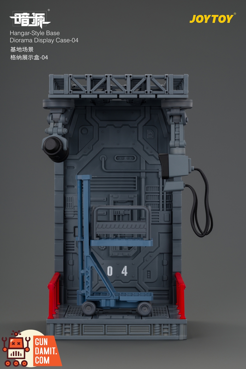 JoyToy JT04803 1/25 Dark Source Hangar-Style Base Diorama Display Case-04 - View 3 JoyToy JT04803 1/25 Dark Source Hangar-Style Base Diorama Display Case-04 - View 3