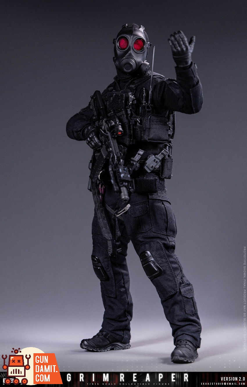 EKUAZ Studio 1/6 EKS015S Reaper 2.0 Elite Guard Deluxe Version - View 19 EKUAZ Studio 1/6 EKS015S Reaper 2.0 Elite Guard Deluxe Version - View 19