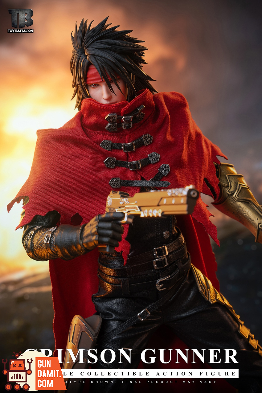 Toys Battalion 1/6 TB036 Crimson Gunner - View 3 Toys Battalion 1/6 TB036 Crimson Gunner - View 3