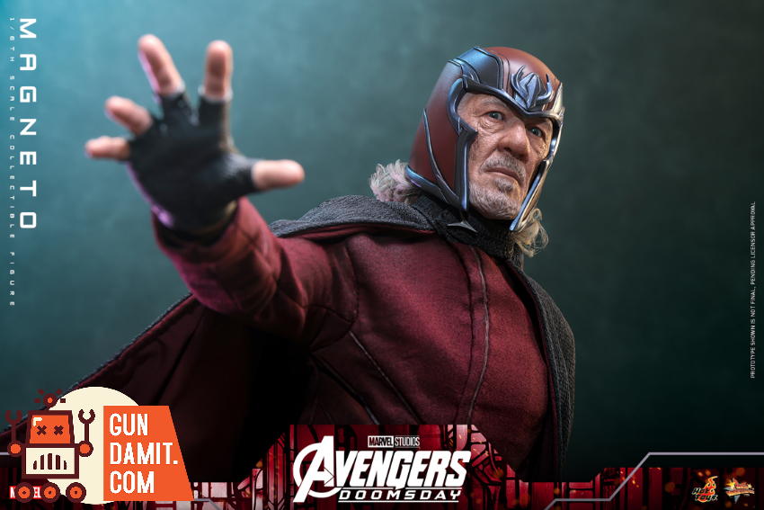 Hot Toys 1/6 MMS913B Avengers: Doomsday Magneto Deluxe Special Ver. - View 11 Hot Toys 1/6 MMS913B Avengers: Doomsday Magneto Deluxe Special Ver. - View 11