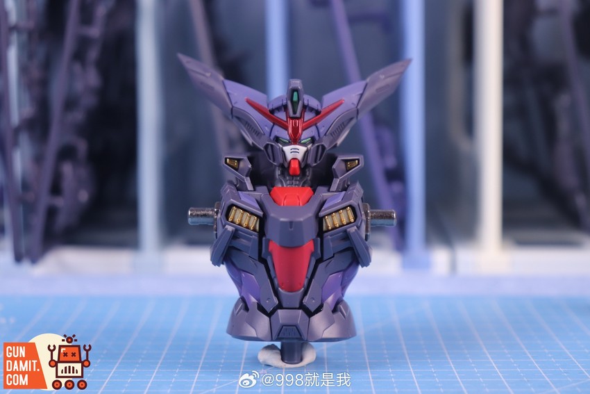 Burning Spirits 1/100 001 Zong Shi Model Kit - View 4 Burning Spirits 1/100 001 Zong Shi Model Kit - View 4