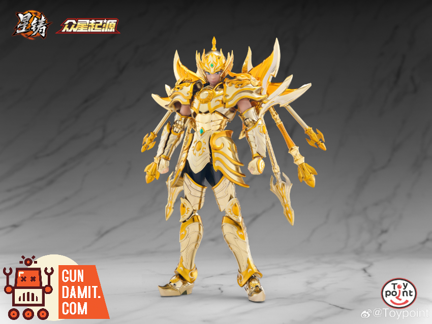 Toypoint Origin of the Stars Libra Humanoid Form Star Forged Ver. - View 1 Toypoint Origin of the Stars Libra Humanoid Form Star Forged Ver. - View 1
